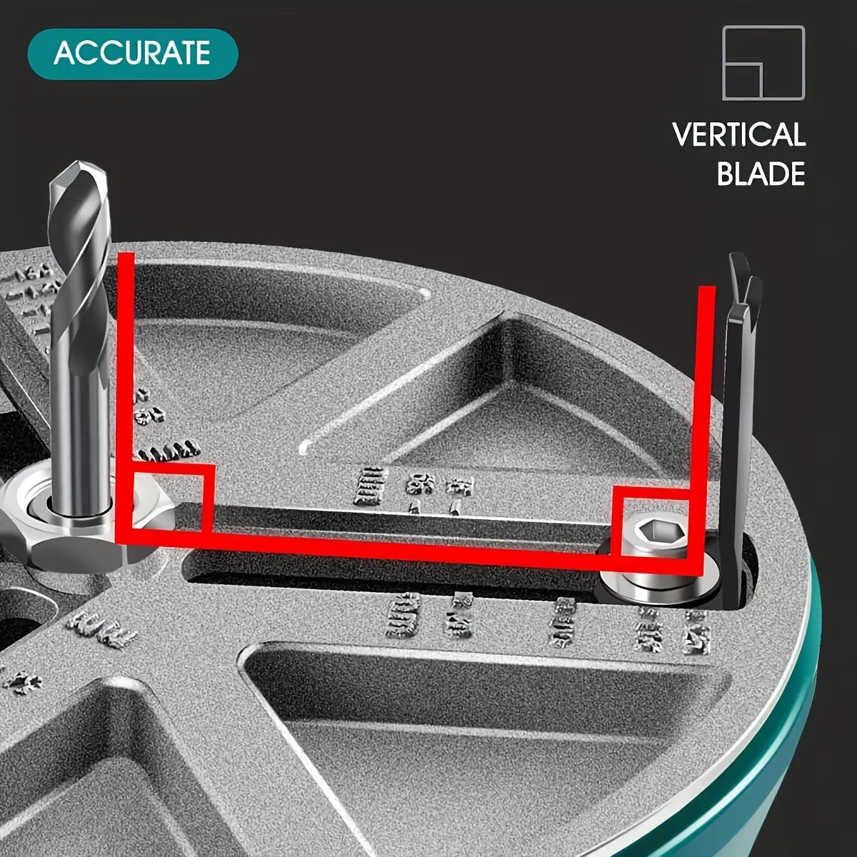 Adjustable Multifunctional Universal Hole Opener Diameter Woodworking Hole Adjustable Opener Diameter Hole Saw 45Mm-130Mm